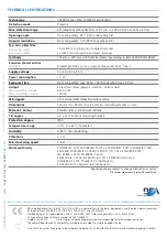 Preview for 12 page of BEA LZR FLATSCAN SW User Manual