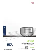 BEA LZR-H100 User Manual preview