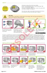 Preview for 2 page of BEA LZR-H110 User Manual