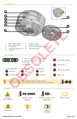 Preview for 3 page of BEA LZR-H110 User Manual