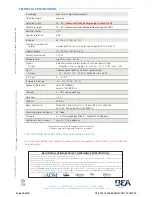 Preview for 16 page of BEA LZR-MICROSCAN T User Manual