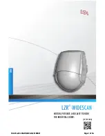 Предварительный просмотр 1 страницы BEA LZR-WIDESCAN Manual