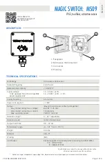 BEA MAGIC SWITCH MS09 Quick Start Manual preview