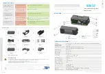 BEA MINI FLY Quick Start Manual preview