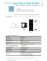 BEA MS08 RETROFIT User Manual предпросмотр