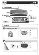 BEA MW6 User Manual предпросмотр