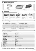 Preview for 2 page of BEA MW6 User Manual