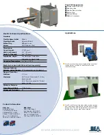 Preview for 2 page of BEA Nema 4 Flex IR Technical Specifications