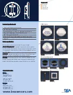 Preview for 2 page of BEA PBR45 Series Technical Specifications