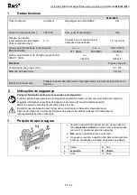 Preview for 44 page of BEA R100-952C Additional Instructions