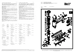 Preview for 3 page of BEA S125-569 Spare Parts List/Service Instructions