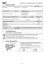 Предварительный просмотр 4 страницы BEA SK355-214E Manual