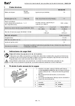 Предварительный просмотр 10 страницы BEA SK355-214E Manual