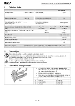 Предварительный просмотр 16 страницы BEA SK355-214E Manual