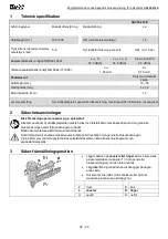 Предварительный просмотр 20 страницы BEA SK355-214E Manual