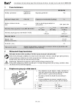 Предварительный просмотр 22 страницы BEA SK355-214E Manual