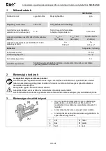 Предварительный просмотр 24 страницы BEA SK355-214E Manual