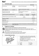 Предварительный просмотр 26 страницы BEA SK355-214E Manual