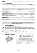 Предварительный просмотр 28 страницы BEA SK355-214E Manual