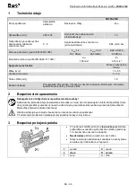 Предварительный просмотр 30 страницы BEA SK355-214E Manual