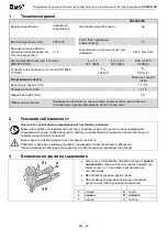 Предварительный просмотр 40 страницы BEA SK355-214E Manual