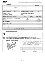 Preview for 20 page of BEA SK464-343C Instructions Manual