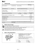 Preview for 24 page of BEA SK464-343C Instructions Manual