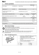 Preview for 26 page of BEA SKS650-228C Manual