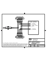 Предварительный просмотр 3 страницы BEA Sliding Door Lock With Wizards Wiring Diagram