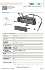 BEA Smart Focus Manual preview