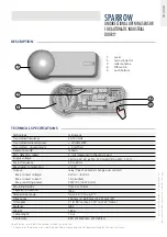 BEA Sparrow Quick Start Manual предпросмотр