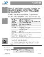 BEA Superscan User Manual предпросмотр