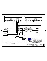 Предварительный просмотр 2 страницы BEA Two MC50s Interlocking 4 Doors Wiring Diagram