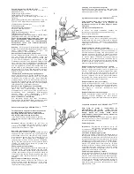 BEA VARIANT-152C Service Instructions preview