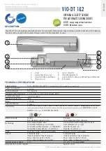 BEA VIO-D User Manual предпросмотр