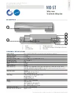 BEA VIO-ST User Manual предпросмотр