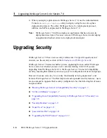 Preview for 18 page of BEA WebLogic Server 7 Upgrade Manual