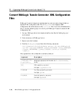 Preview for 28 page of BEA WebLogic Server 7 Upgrade Manual