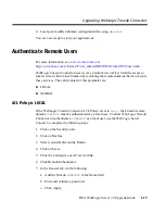 Preview for 31 page of BEA WebLogic Server 7 Upgrade Manual