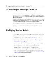 Предварительный просмотр 56 страницы BEA WebLogic Server 7 Upgrade Manual