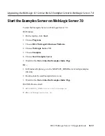 Предварительный просмотр 145 страницы BEA WebLogic Server 7 Upgrade Manual