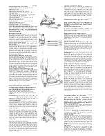 Предварительный просмотр 1 страницы BEA WM 12 - 156C Service Instructions