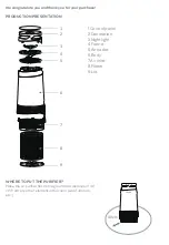 Preview for 9 page of Beaba 0001128218 Instructions Manual