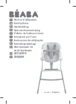 Beaba 912598 Instructions Manual preview