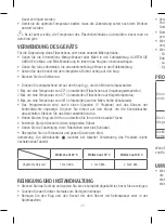 Preview for 26 page of Beaba 912687 Instructions Manual