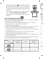 Предварительный просмотр 84 страницы Beaba 912866 Instructions Manual