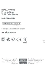 Preview for 28 page of Beaba 930299 Instructions Manual