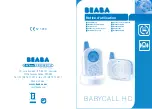 Beaba BABYCALL HD Manual preview