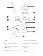 Preview for 3 page of Beaba BABYCOOK Classic Instruction Manual