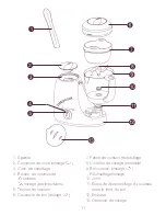 Preview for 11 page of Beaba BABYCOOK Classic Instruction Manual